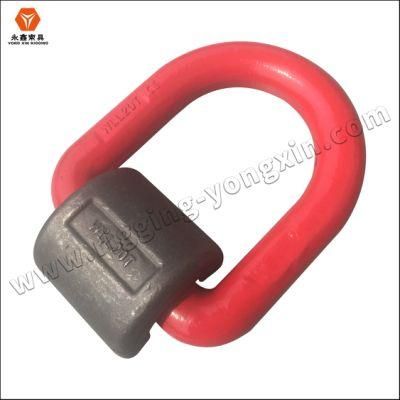 Lashing Ring Weld on D Ring with Wrap Spare Part|G80 D Ring