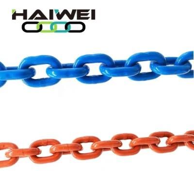 Plastic Coated G80 Alloy Chain Load Lifting Chain