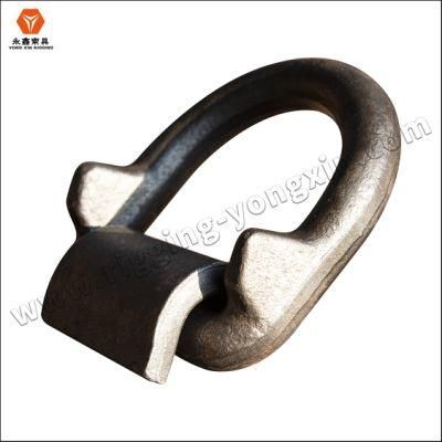 High Quality Lashing D Ring with Supporting Point|Customized Alloy Steel Lashing D Ring