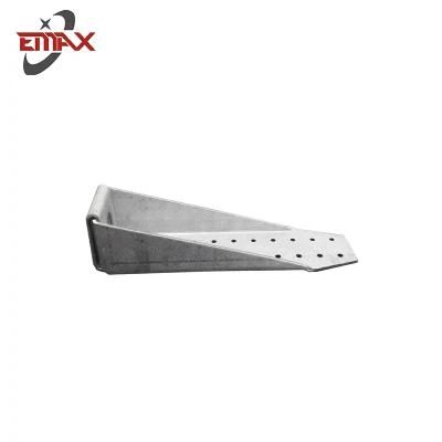 OEM Galvanized Steel Stamping Reinforced Corner Bracket