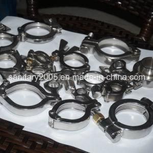 Sanitary Stainless Steel Heavy Duty Clamp