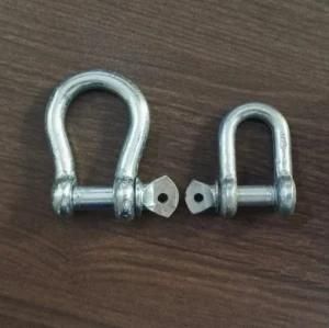 China Manufacture for Bow Type G209 Drop Forged Marine Shackle