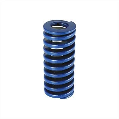 Die Spring Chrome Silicone Alloy Steel ISO JIS Medium Load for Precision Machinery Equipment Red Mould Spring