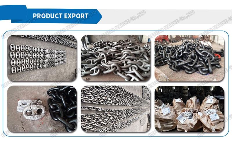 ISO Standard Marine Stud Less Anchor Chain