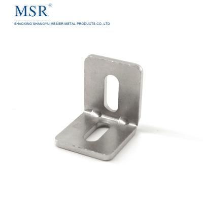 2 Hole Bracket 40g Steel Strong Connector L Shape Bracket for 40 Series Aluminium Extrusion