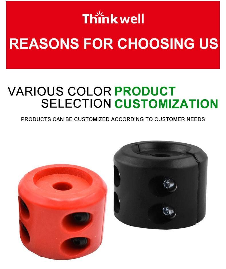 Winch Stopper Cable Saver Hook Stopper Line Stopper with Wrench for ATV UTV Winches