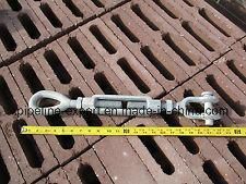 Rigging Hardeare Galvanized JIS Type Turnbuckle with Eye and Jaw