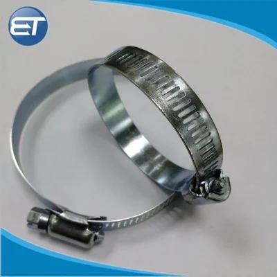 Stainless Steel Tube Pipe Hose Clamp with American Germany Type