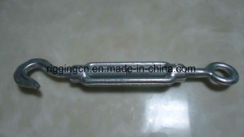 DIN1480 Drop Forged Turnbuckle with Eye&Hook&Jaw& Stud