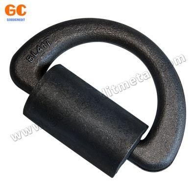 Drop Forged D Ring with Bolt-on Clip