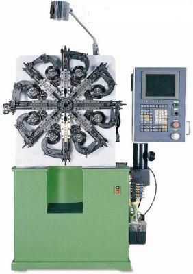 Combination Works CNC Sheet Steel Spring Forming Machine Full Automatic (LX-SM01)