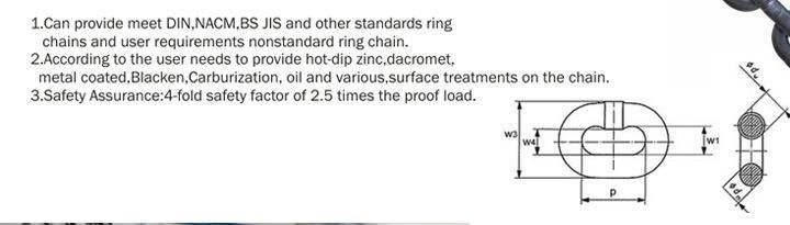 G80 Lifing Chain of 10*30mm