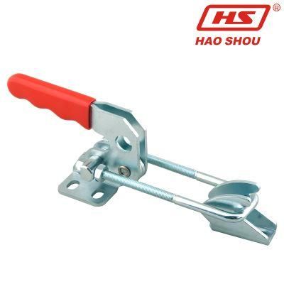 Haoshou HS-40840 Jig Fixture Woodworking Heavy Duty Quick Release Adjustable Toggle Latch Clamp for Mold Industry