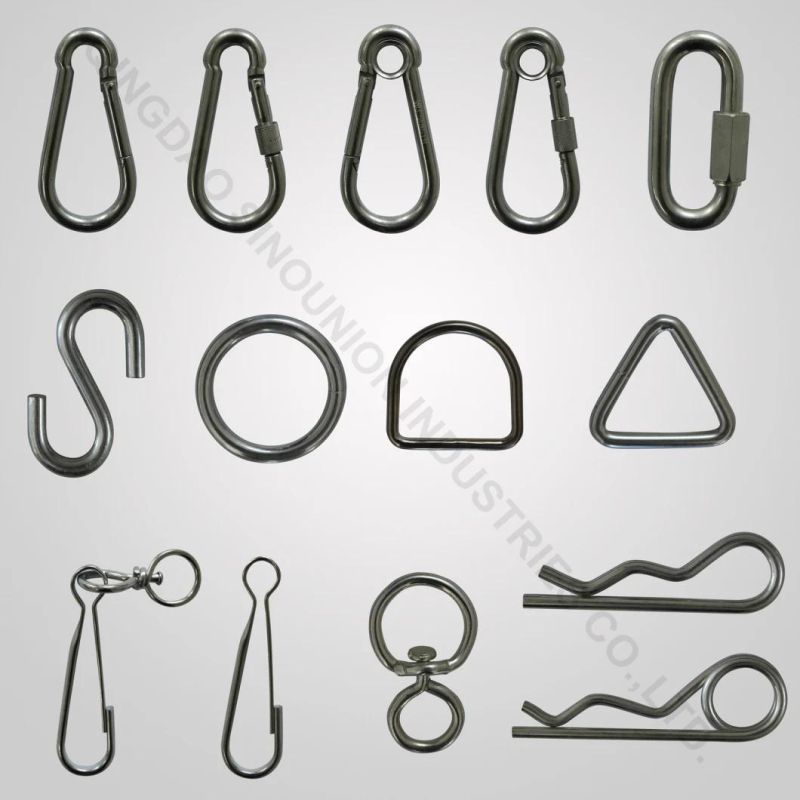DIN5299 Snap Hook Carabiner Hook Spring Hook
