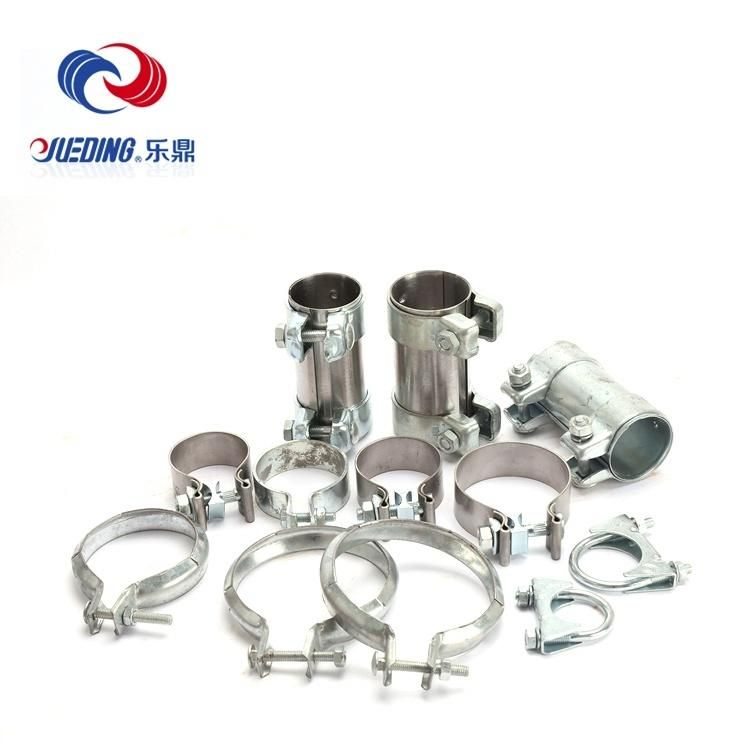 Zinc Plated U Shaped Bolt Exhaust Clamp