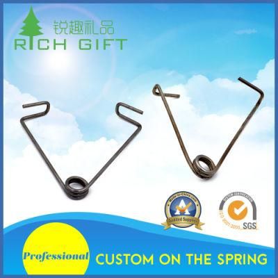 Customized Metal Constant Force Double Torsional Spring No Minimum Quantity