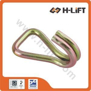 4&prime;&prime; Drop Forged Double J Hook for Ratchet Tie Down