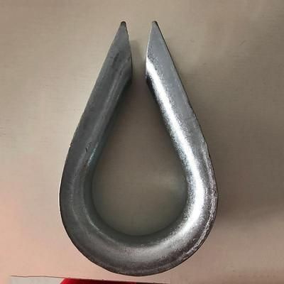 Steel Eye Accessories DIN6899A/B Wire Rope Thimble Clamp