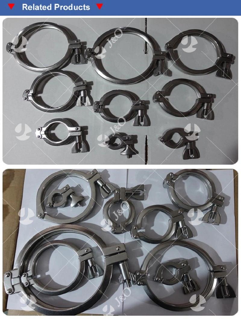SS304 SS316L Casting 13 Mhp High Pressure Clamp