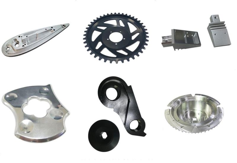 Customized Aluminum CNC Precision Machining Parts