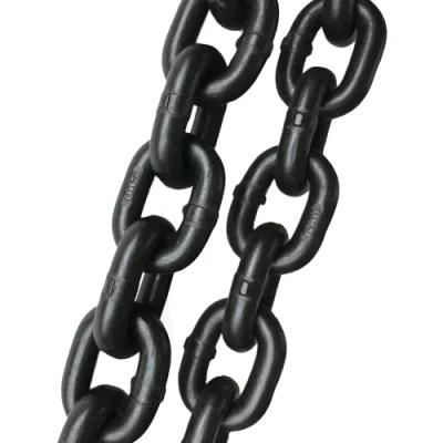 Supply En818-2 13*39mm G80 Black Oxidated Lifting Chain