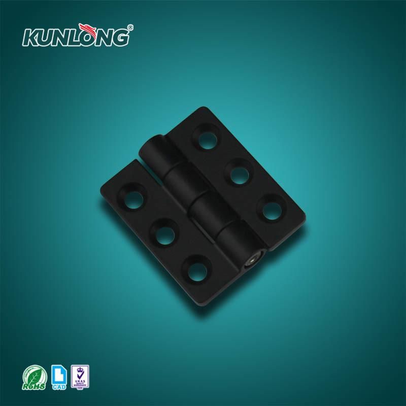 Sk2-233 Black Zinc Alloy 80*65mm/ 64.5*55mm Machine Tool Hinges