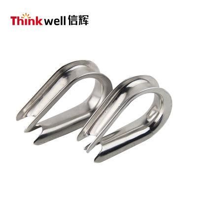 High Quality Carbon Steel G411 Wire Rope Thimble