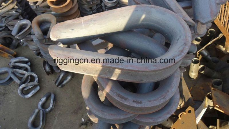 Round Circle Type Wire Rope Thimble