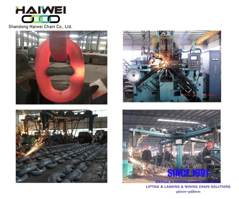 Customized Long Link G80 Electro-Galvanized Hoist Lifting Chain