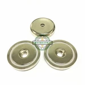 D32mm Bowl Shaped Permanent Magnet Disk