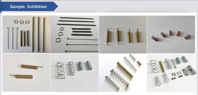 Customized Stainless Steel Cylindrical Helical Compression Spring Stainless Steel Stamping