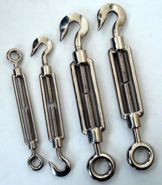 DIN1480 Casting Rigging Turnbuckle Hook-Hook in SS316 Good Quality Good Price