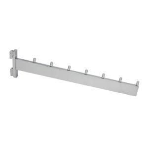 Metal 7 Pins Display Hook Fit to Slotted System