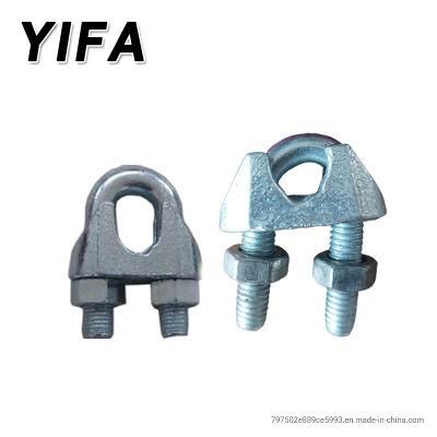Fastener Connector Malleable Wire Rope Clips Type B