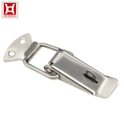 Draw Latch / Nickel Plated Butterfly Toggle Latch / Plane Shaped Latch Lock