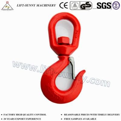 2ton Us Type Carbon Steel 322c Swivel Hook with Latch