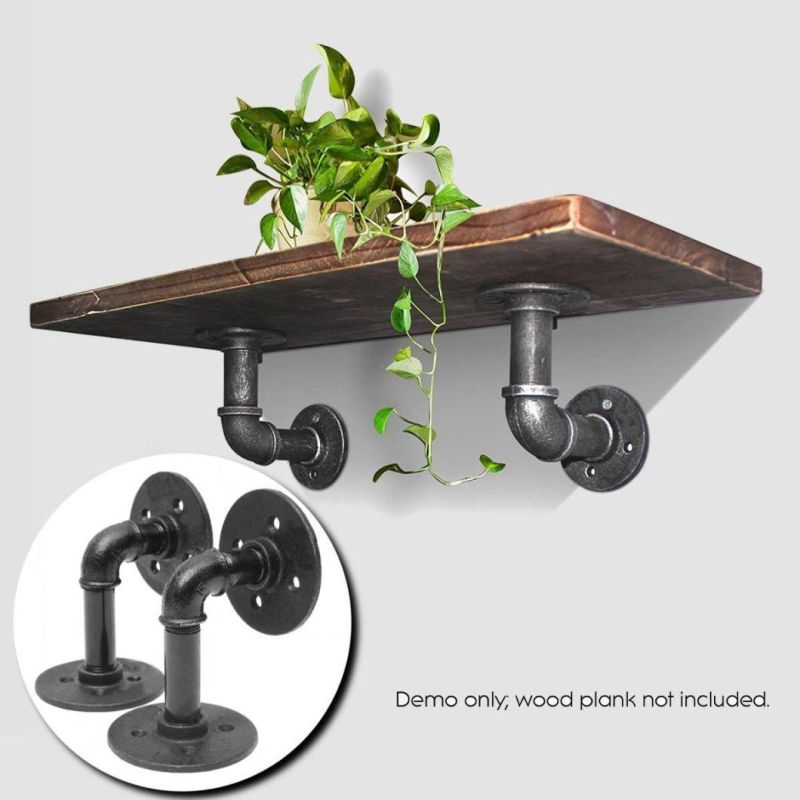 Factory Selling Industrial Pipe Shelf Brackets