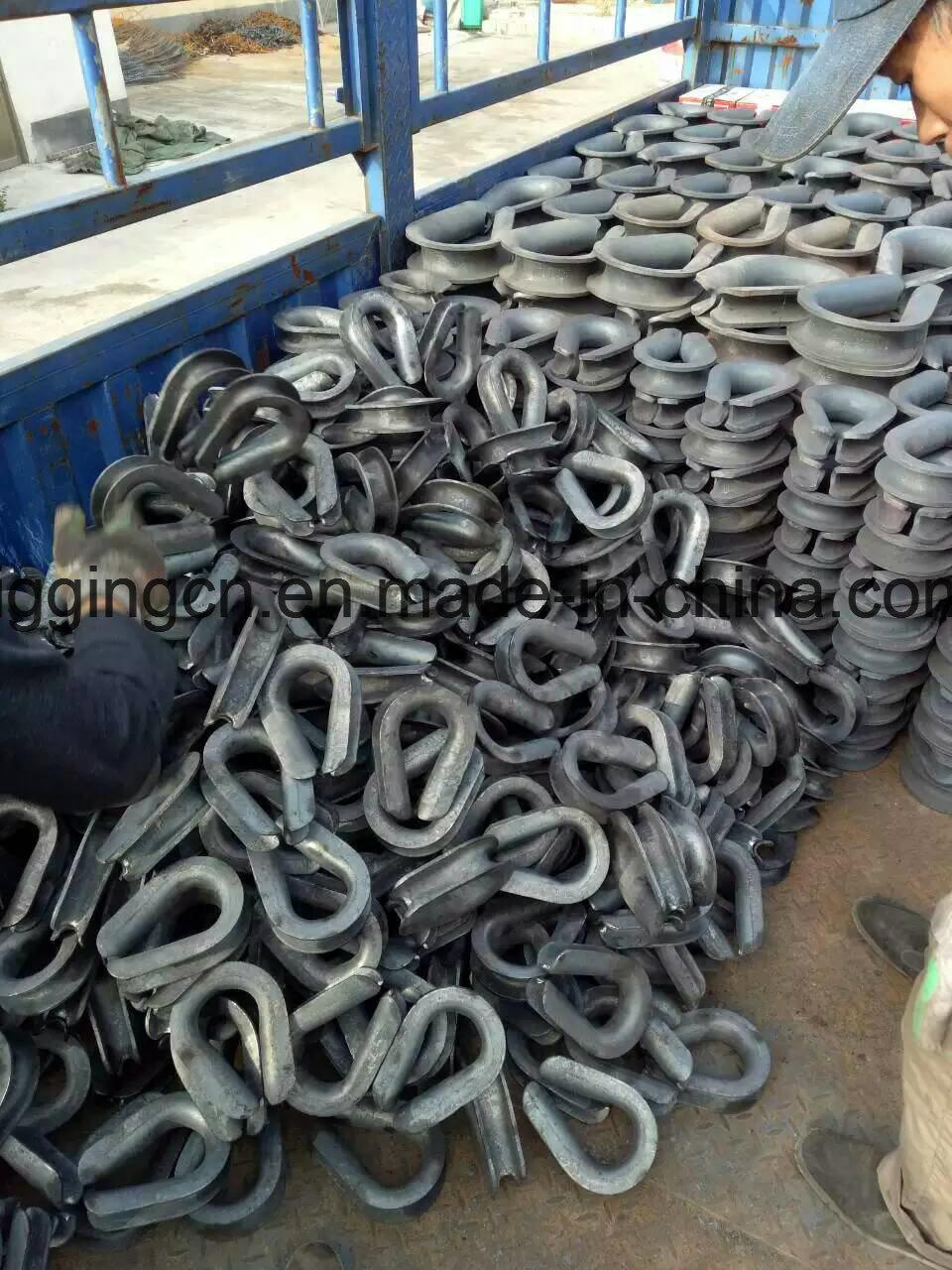 Round Circle Type Wire Rope Thimble