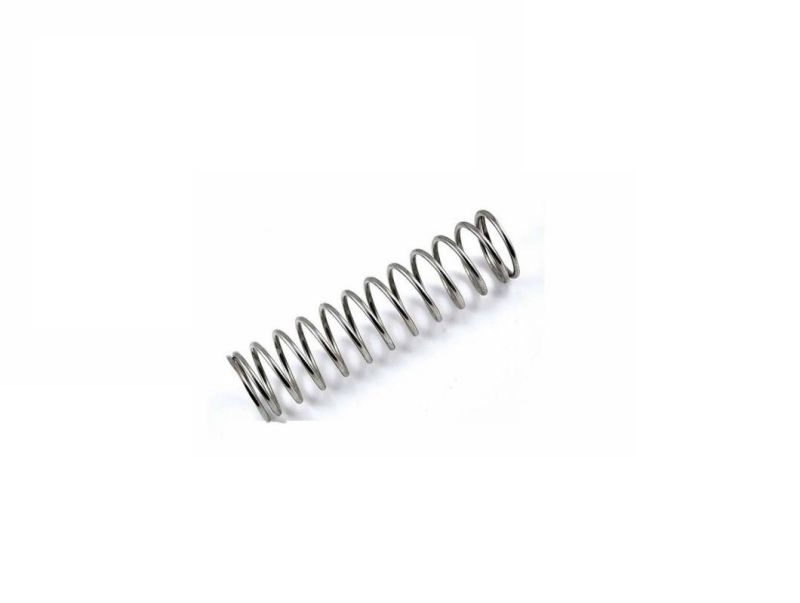 Manufacture Custom Stainless Steel 304 Micro Tappered Coil Compression Springs with End Ground and Flat