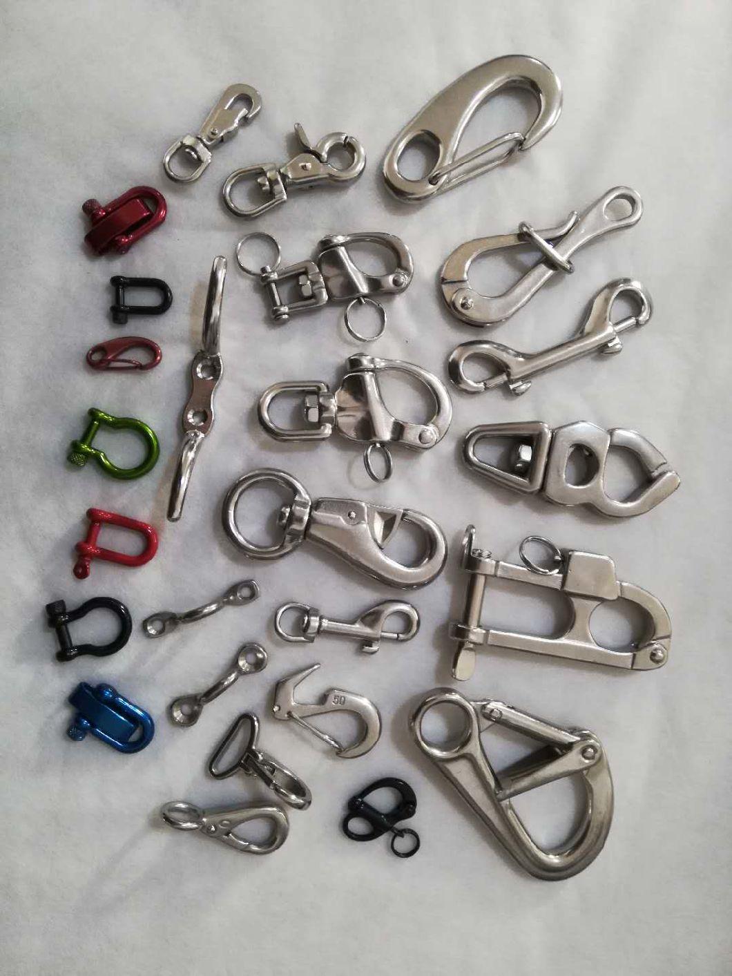 Stainless Steel Wire Rope Terminal Swage Stud Fork