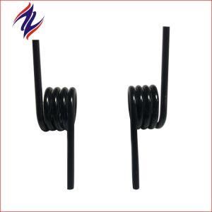 Customized Electrophosis Painting Torsion Spring for Guide Plate