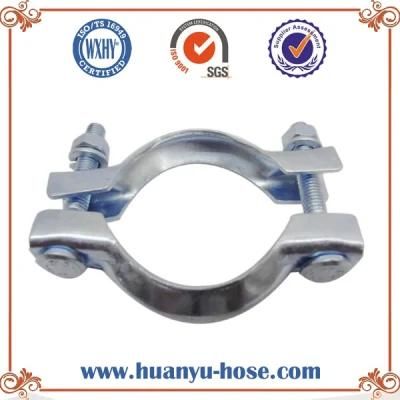 F Typed Groove Type Muffler Clamps