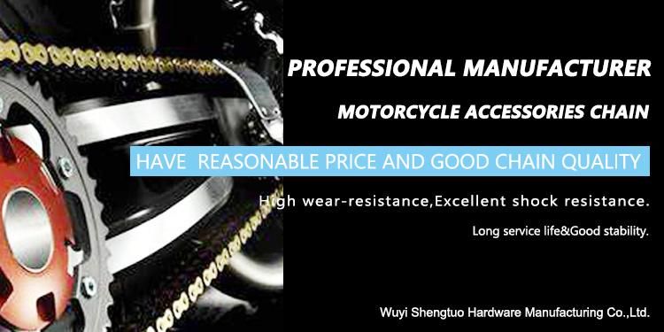 Price Reasonable Heat Treatment Hollow Pin Motorcycle Roller Chain