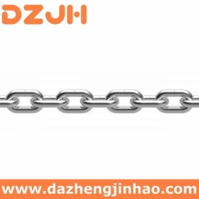 DIN 5683 Round Steel Link Chains Buoy Chains for Mooring