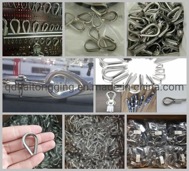 2020 China Famous Wire Rope Thimble with Low Price