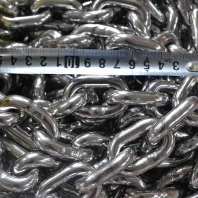 Stainless Steel 304/316 Ordinary Short Link Chain