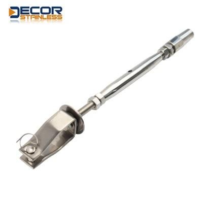 Stainless Steel Swageless Closed Body Turnbuckle with Big Toggle