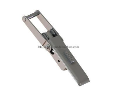 Nickle Plated Spring Clasp Lock/ Toolbox Latch Lock