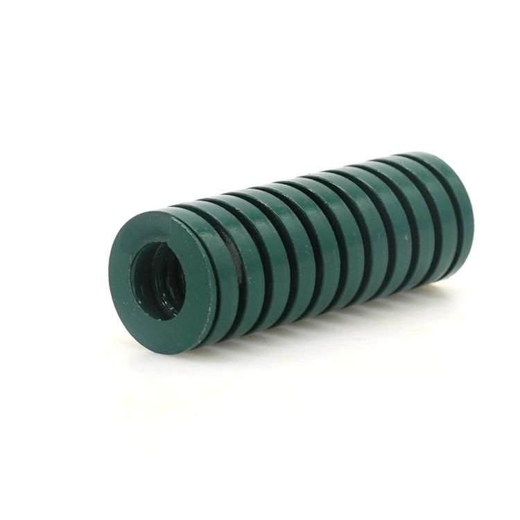 Mold Accessories Domestic Green Bullet Rectangular Coil Spring