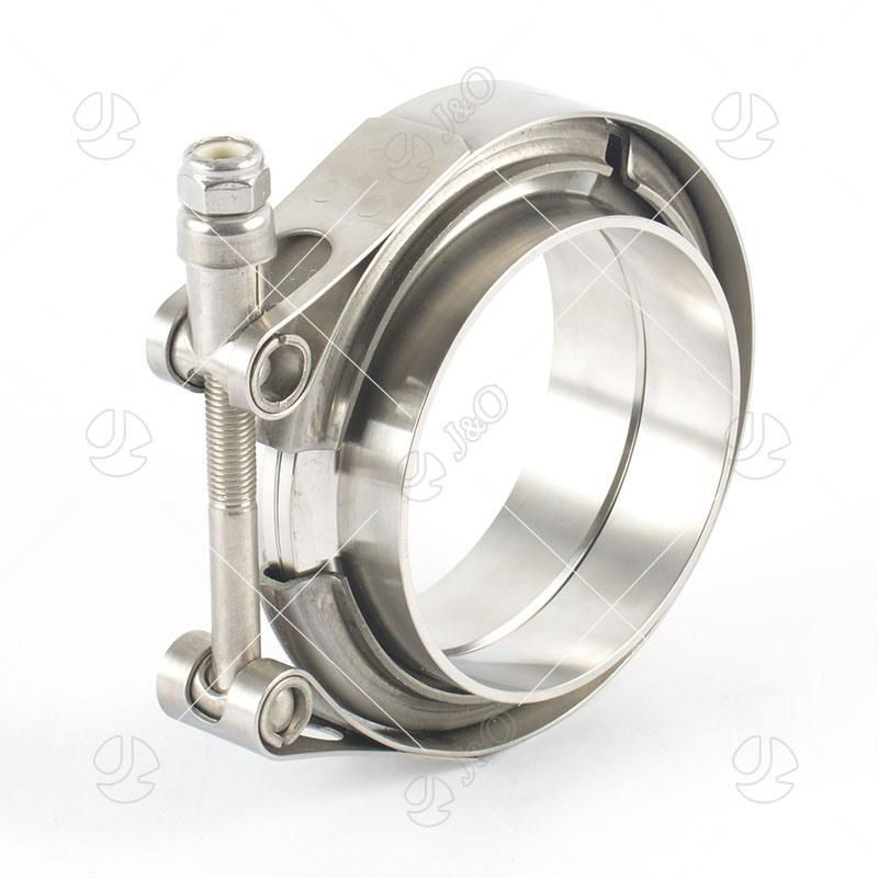 V-Band Stainless Steel Clamp with Flange